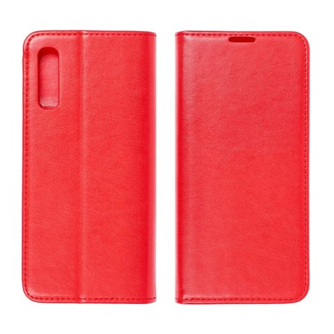 Pouzdro / obal na Samsung Galaxy A42 5G červený - knížkové Magnet Book case