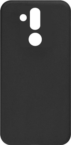 Fedél / borító Huawei Mate 20 LITE fekete - Forcell Soft