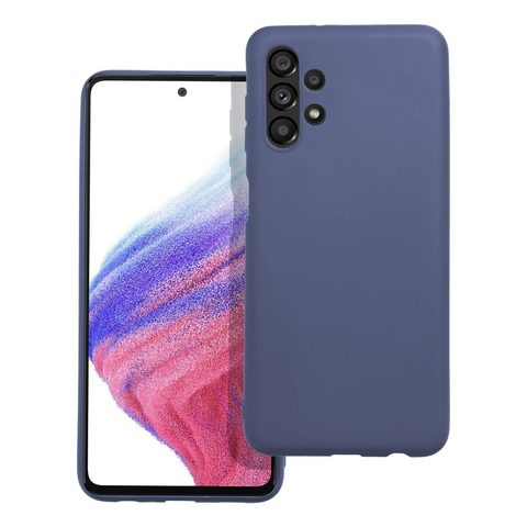 Obal / kryt na Samsung Galaxy A13 4G modrý - MATT Case