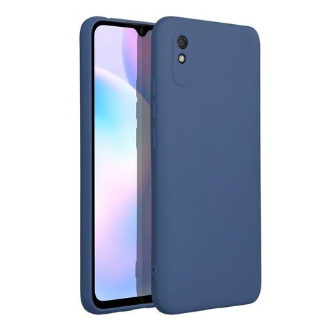 Obal / kryt na Xiaomi Redmi 9A modrý - Forcell SILICONE LITE