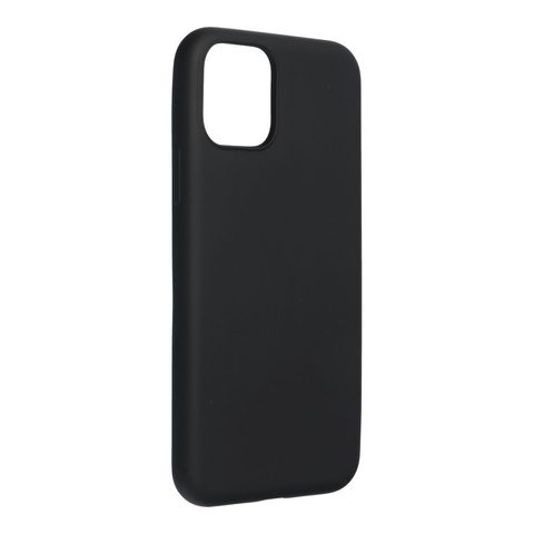 Obal / kryt na Apple iPhone 11 Pro ( 5.8" ) černý - Forcell SILICONE LITE