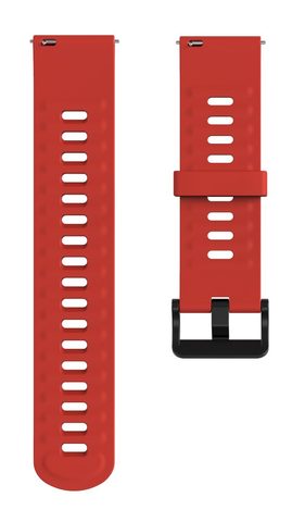 Originálny silikónový náramok Amazfit Strap Fluoroelast. Uni Edition 22 mm červená