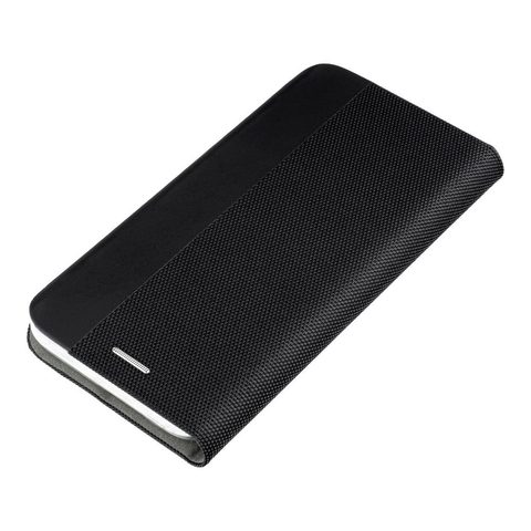 Puzdro / obal pre Xiaomi Redmi 9C / 9C NFC čierny - kniha SENSITIVE Book