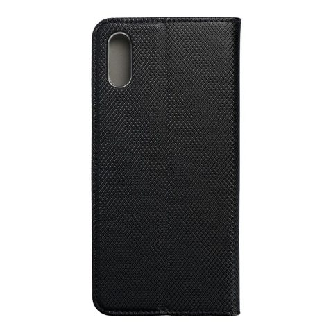 Pouzdro / obal na Xiaomi Redmi 9A černé - knížkové Smart Case Book