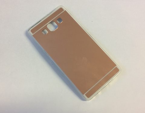 Obal / kryt na Samsung Galaxy A5 růžový - Mirro FORCELL