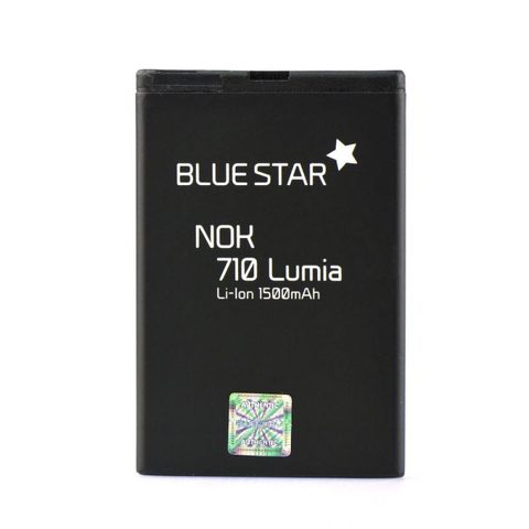 Akkumulátor Nokia LUMIA/603/610/710 1500mAh Blue Star premium