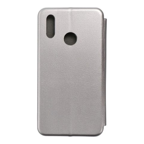 Pouzdro / obal na Huawei P Smart 2019 / Honor 10 Lite šedé - knížkové Forcell Elegance