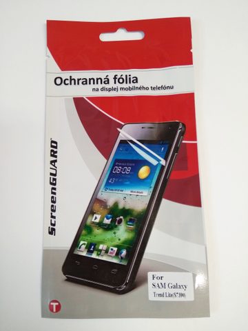 Ochranná fólia Samsung Galaxy Trend Lite