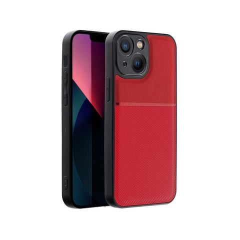 Obal / kryt na Apple iPhone 13 Mini červený - Forcell NOBLE