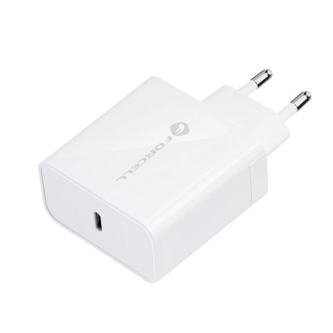 USB/USB C típusú töltő - 3A 45W-os gyorstöltés 4.0 Forcell