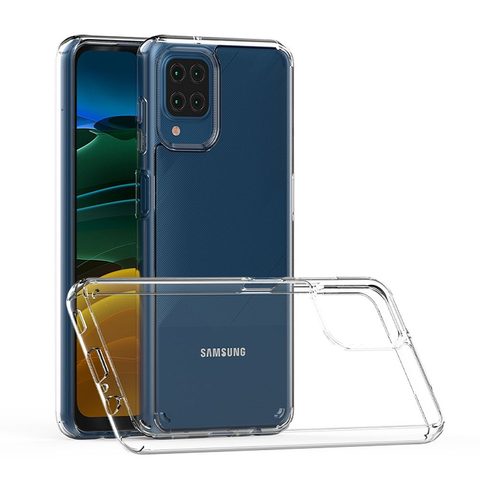 Fedél / borító Samsung Galaxy A12 átlátszó - TISZTA tok 2mm