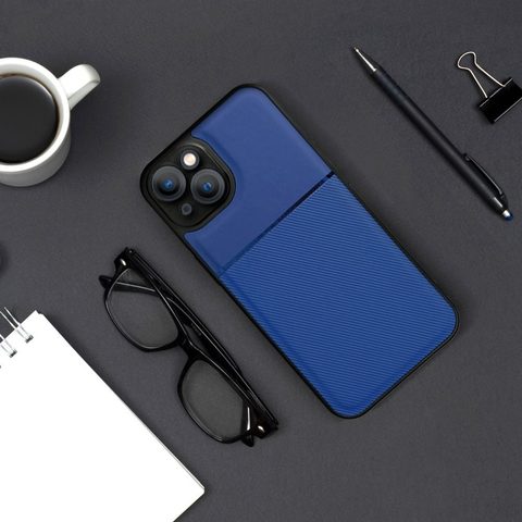 Védőborító Xiaomi Redmi Note 10, kék - Forcell NOBLE