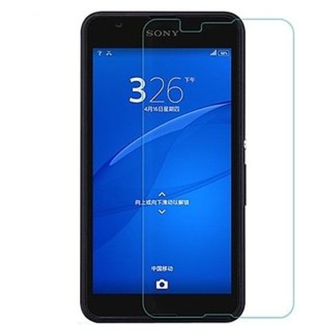 Edzett / védőüveg Sony Xperia E4 - Q glass