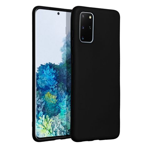 Védőborító Samsung Galaxy S11 fekete - Forcell puha tok