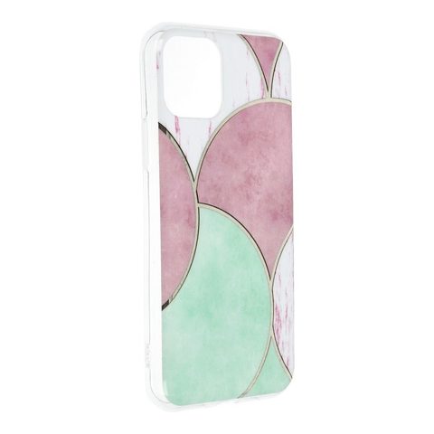 tok / borító Samsung Apple iPhone 12 Pro Max készülékhez - Forcell MARBLE COSMO