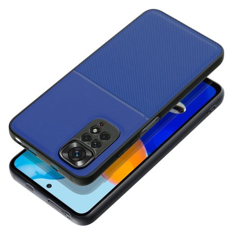 Obal / kryt pre Xiaomi Redmi Note 11 / 11S modrý - Forcell NOBLE