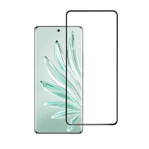 Tvrzené / ochranné sklo Honor 70 černé - Tempered Glass Blue Star