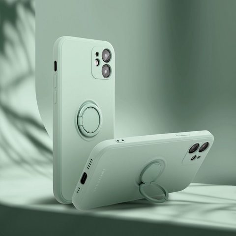 Obal / kryt na Apple iPhone 13 Pro Max zelený  - Roar Amber