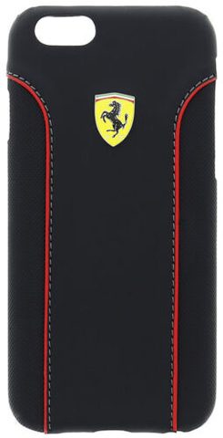 Obal / Kryt na Apple iPhone 6 / 6s Černé - Ferrari