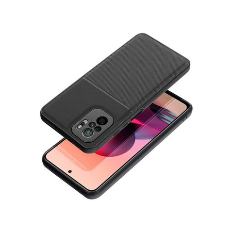 Obal / kryt pre Xiaomi Redmi Note 10 Pro / Redmi Note 10 Pro Max čierny - Forcell NOBLE