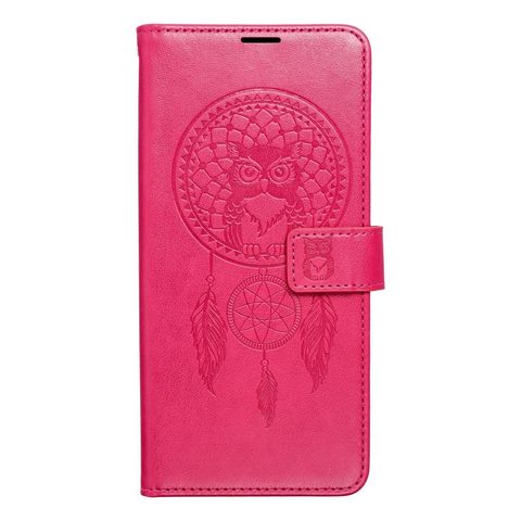 Pouzdro / obal na Xiaomi Redmi NOTE 12 PRO Plus 5G růžové - knížkové Forcell MEZZO
