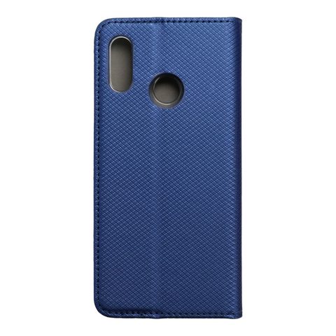 Puzdro / obal pre Huawei P20 Lite modrý - kniha SMART