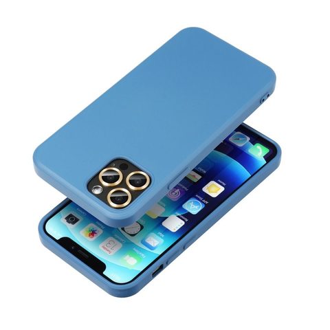 Obal / kryt pre Xiaomi Redmi NOTE 11S / 11T / Poco M4 Pro modrý - Forcell SILICONE LITE