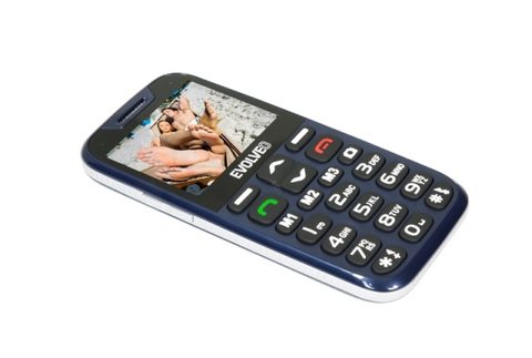 EVOLVEO EasyPhone XD modrý