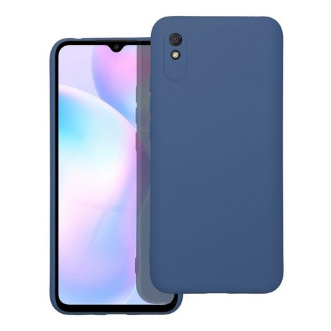 Obal / kryt na Xiaomi Redmi 9A modrý - Forcell SILICONE LITE