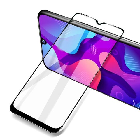 Edzett / védő üveg Xiaomi Redmi 9 fekete - 5D Full Glue Kerámia üveg