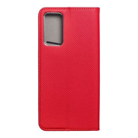 Pouzdro / obal na Xiaomi Redmi Note 11 Pro červený - Smart Case Book