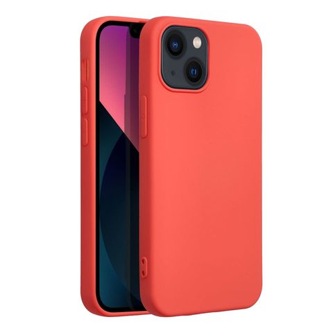Obal / kryt na Apple iPhone 13 MINI růžový - Forcell SILICONE