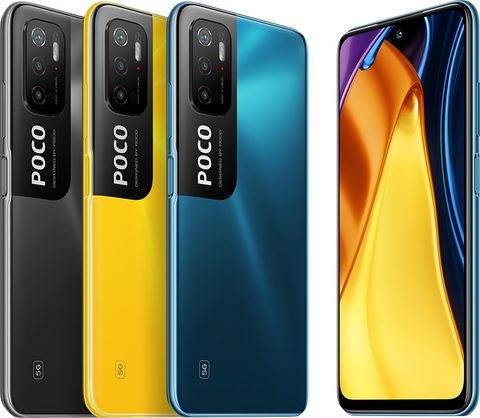 POCO M3 Pro 5G 4GB/64GB černá