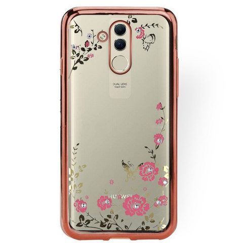 Csomagolás / borító Huawei Mate 20 LITE régi rózsaszín - Forcell DIAMOND