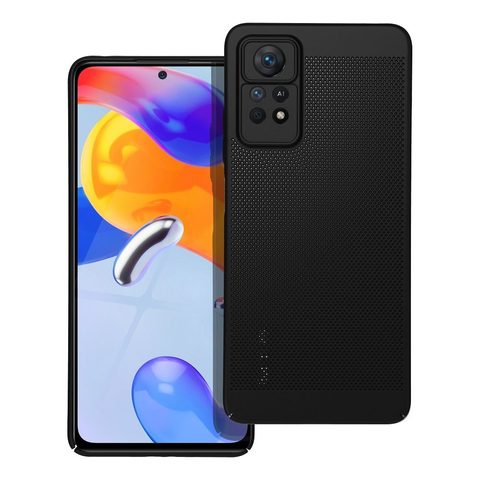 Obal / kryt na Xiaomi Redmi NOTE 11 PRO / 11 PRO 5G černý - BREEZY