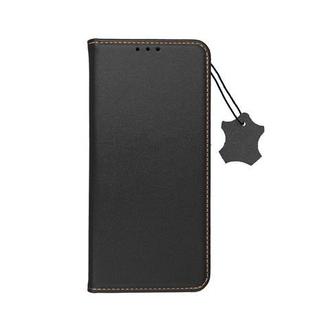 Puzdro / obal pre Samsung Galaxy A53 5G čierny - kniha Forcell Leather