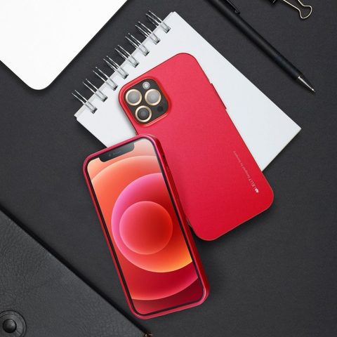 Obal / kryt pre Samsung Galaxy A22 4G červený - i-Jelly Case Mercury