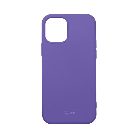Obal / kryt na Samsung Galaxy A52 5G / A52 LTE / A52S fialový - Roar Colorful Jelly Case
