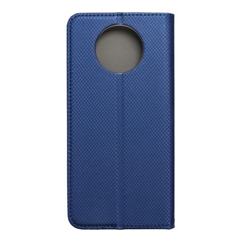 Pouzdro / obal na Xiaomi Redmi Note 9T 5G modré - knížkové Smart Case Book