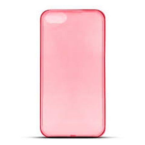 Obal / kryt na Apple iPhone 4G / 4S červený - Ultra Slim 0,3mm