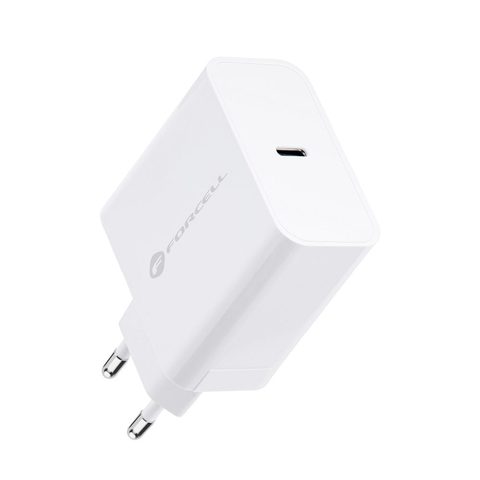 Nabíječka USB / USB type C - 3A 45W  Quick Charge 4.0 Forcell