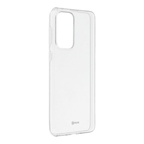 Fedél / borító Samsung Galaxy A33 5G átlátszóhoz - Jelly Case Roar