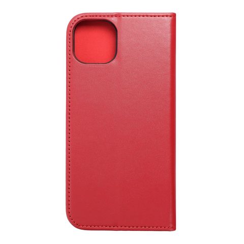 Pouzdro / obal na Apple iPhone 14 Plus červené - knížkové Leather