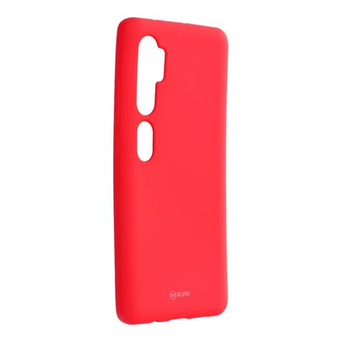 Obal / kryt pre Xiaomi Mi Note 10 ružový - Roar Colorful Jelly