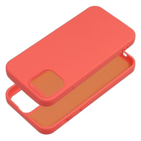 Obal / kryt pre Apple iPhone 13 MINI ružové - Forcell SILICONE