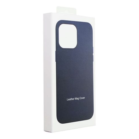 Obal / kryt na Apple iPhone 11 PRO modrý - Leather Mag Cover