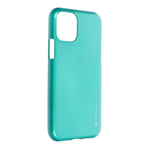 Obal / kryt pre Apple iPhone 11 Pro zelené - i-Jelly Case Mercury