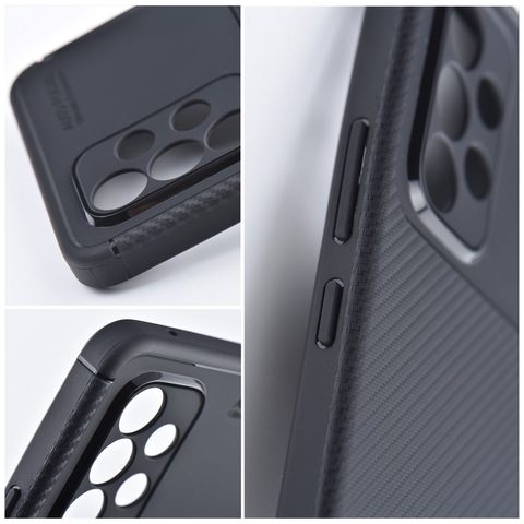 Obal / kryt na Samsung Galaxy A32 4G černý - CARBON PRO Case