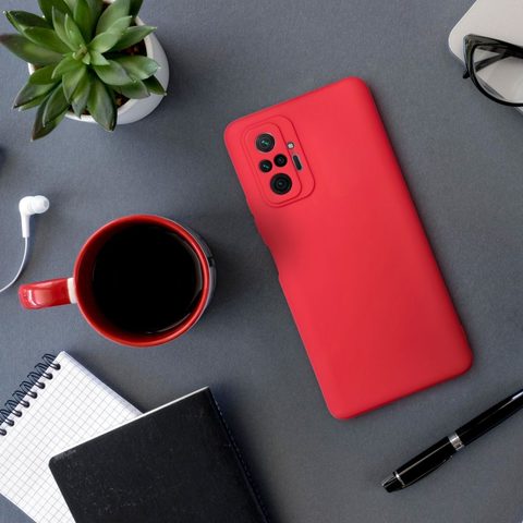 Obal / kryt pre Xiaomi Mi 10T / Mi 10T Pro červený - Forcell Soft