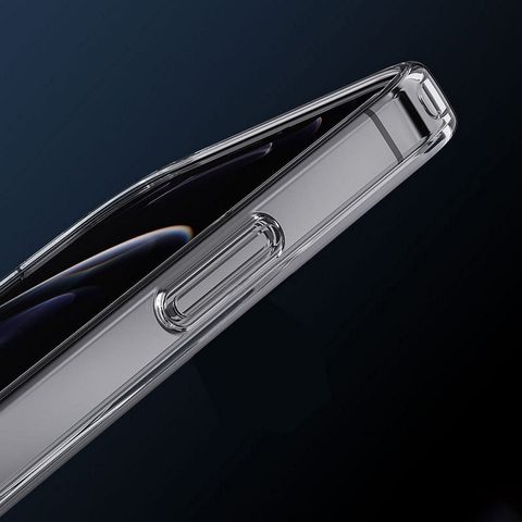 Obal / kryt na Samsung Galaxy S23 Ultra průhledný - Mag Cover